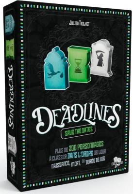 Deadlines Jeu de Soci&eacute;t&eacute; de 200 Cartes
