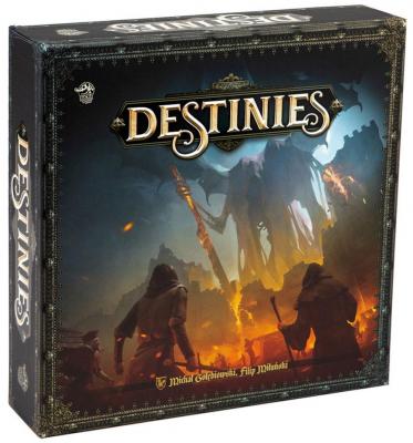 Jeu Lucky Duck Games DESTINIES- - Jeu de societe