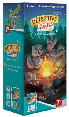 Jeux d&rsquo;ambiance Loki D&eacute;tective Charlie Part en Vacances 