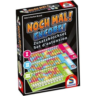 Jeux De Soci&eacute;t&eacute; Blocs Suppl&eacute;mentaires Encore!,3 Pcs Dans Une Bo&icirc;te, I, Ii, Iii