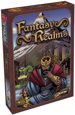 Jeu Don't Panic Games Fantasy Realms- - Jeu de soci&eacute;t&eacute;