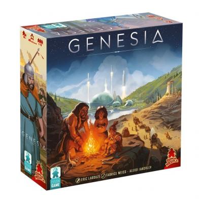 GENESIA &ndash; Jeu de Plateau