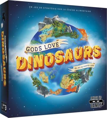 Jeu Catch up games Gods love dinosaurs- - Jeu de societe