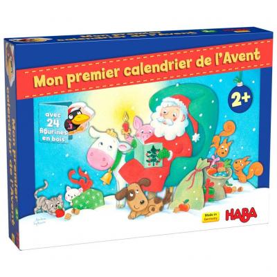 Jeu d'ambiance Haba Mon premier calendrier de l'Avent No&euml;l