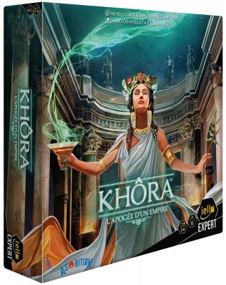 Jeu IELLO Khora : L'Apog&eacute;e d'un Empire- - Jeu de societe