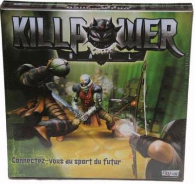 Jeu de soci&eacute;t&eacute; - GD JEUX - Killpower Ball - 2 &agrave; 3 joueurs - 90 min - Conqu&ecirc;tes
