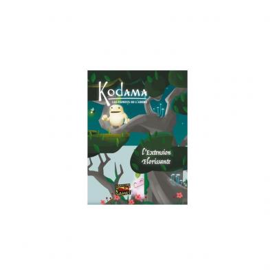 Jeu Don't Panic Games Kodama : Extension florissante- - Jeu de soci&eacute;t&eacute;