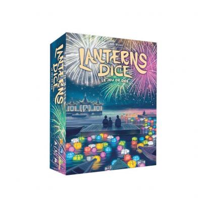 Jeu de cartes Renegate Games Lanterns Dice Le jeu de d&eacute;s