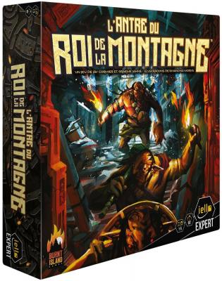 IELLO L'antre Du Roi De La Montagne