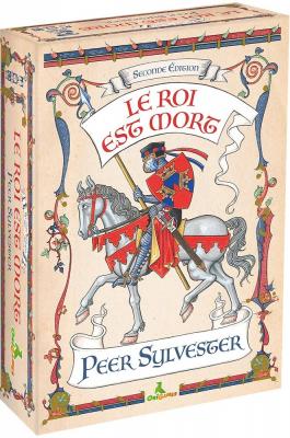Jeu Origames LE ROI EST MORT- - Jeu de societe