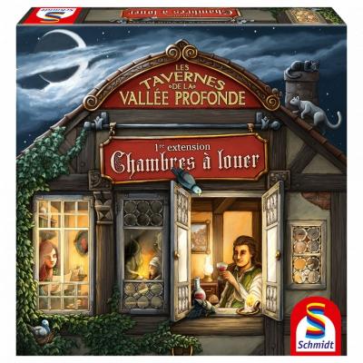 Les Tavernes de la Vall&eacute;e Profonde - Chambres &agrave; Louer