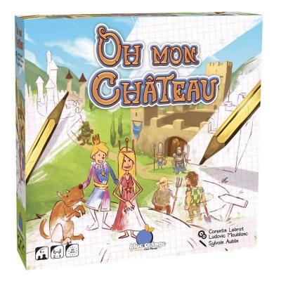 Jeu de soci&eacute;t&eacute; - blue orange - oh mon chateau 