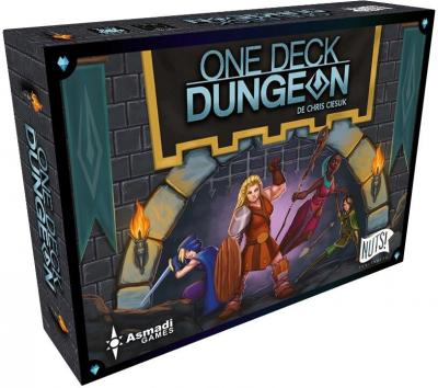 Jeu Nuts ! One deck dungeon- - Jeu de societe