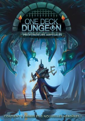 Jeu Nuts ! One deck dungeon Profondeurs abyssales- - Jeu de societe