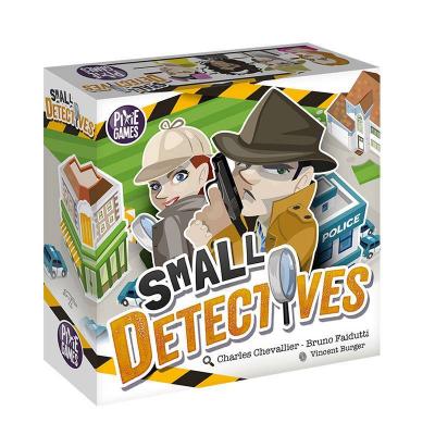 Jeu de soci&eacute;t&eacute; pixie games small detectives