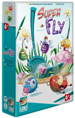 Loki 51688 Superfly Children's Game Board, MULYI