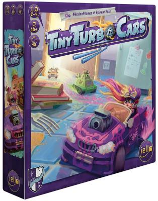 Jeu IELLO Tiny Turbo Cars- - Jeu de societe