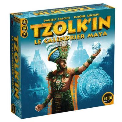 Jeu Iello Tzolk'in Le Calandrier Maya