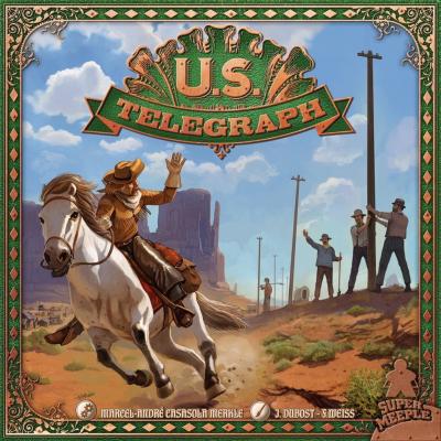 Abysse Corp Us Telegraph - Jeu De Plateau