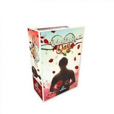 Blue Orange Valentine&acute;s Day Board Game Clair