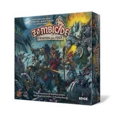 Zombicide black plague - friends and foes - jeu sp&eacute;cialiste