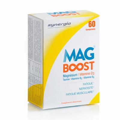 Synergia Mag&reg; Boost Cps 60 Comprim&eacute;s - Bo&icirc;te 60 comprim&eacute;s