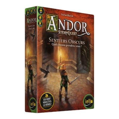 Jeu IELLO Andor - Story Quest : Sentiers Obscurs- - Jeu de soci&eacute;t&eacute;