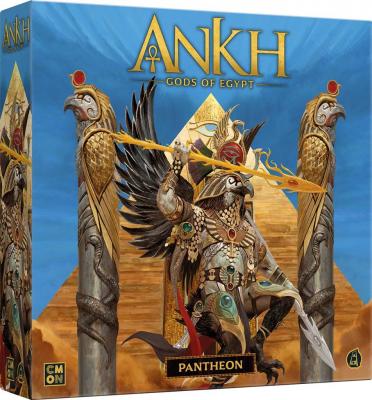 Jeu CMON Ankh : Pantheon (Ext.)- - Jeu de soci&eacute;t&eacute;