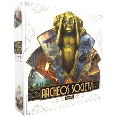 Jeu Space Cowboys Archeos Society- - Jeu de soci&eacute;t&eacute;