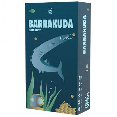 Helvetiq Verlag- Jeu de Cartes, Barrakuda, Pourpre