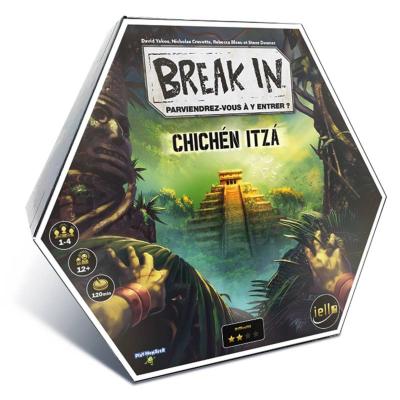 Jeu IELLO Break In - Chichen Itza- - Jeu de soci&eacute;t&eacute;