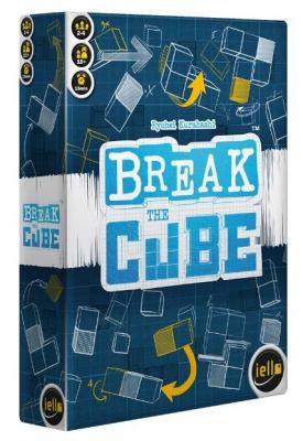 BREAK THE CUBE - Jeu de soci&eacute;t&eacute; - R&eacute;flexion - IELLO 51950