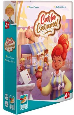 CARLA CARAMEL - Jeu de soci&eacute;t&eacute; - Coop&eacute;ratif - D&egrave;s 4 ans - LOKI - 51898