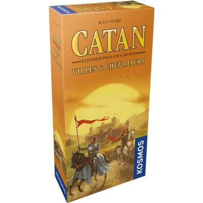 Asmodee Catan : Villes Et Chevaliers 5/6 J. AÂ‰co (ext)