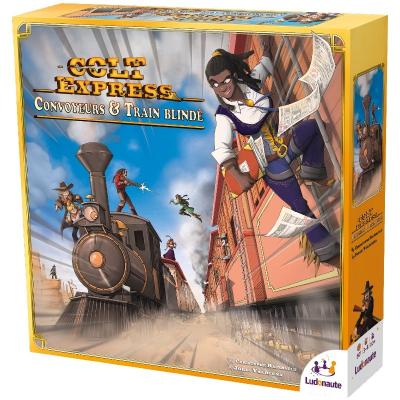Colt Express - Extension Convoyeurs & Train blind&eacute;
