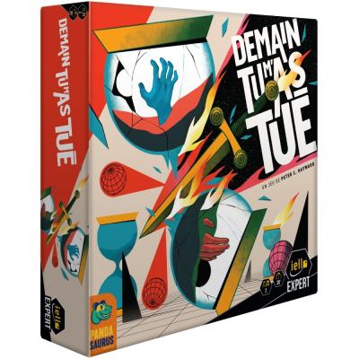 Jeu IELLO Demain Tu m'as Tu&eacute;- - Jeu de soci&eacute;t&eacute;