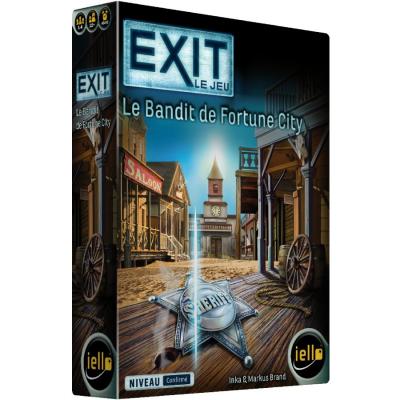 Jeu IELLO Exit : Le Bandit de Fortune City- - Jeu de soci&eacute;t&eacute;