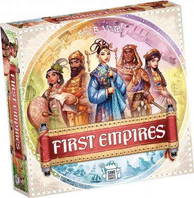 Jeu Sand Castle Games First Empires- - Jeu de soci&eacute;t&eacute;