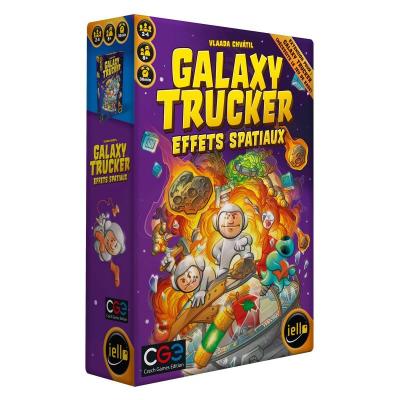 Jeu IELLO Galaxy Trucker - Effets Spatiaux- - Jeu de soci&eacute;t&eacute;