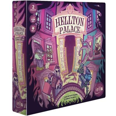 Jeu IELLO Hellton Palace- - Jeu de societe