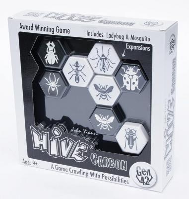 Jeu GEN 42 Hive Carbon- - Jeu de soci&eacute;t&eacute;