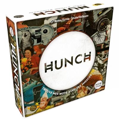 Don't Panic Games Hunch Jeu de soci&eacute;t&eacute; &Agrave; partir de 10 Ans 3 &agrave; 6 Joueurs 30-60 Minutes