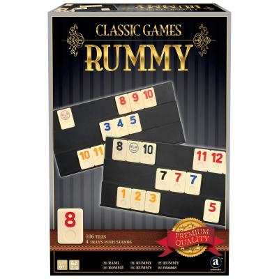 Classic Game - Rummy - Rami des Chiffres Version Anglaise