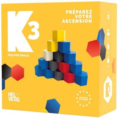 K3 (nouvelle bo&icirc;te) - Helvetiq