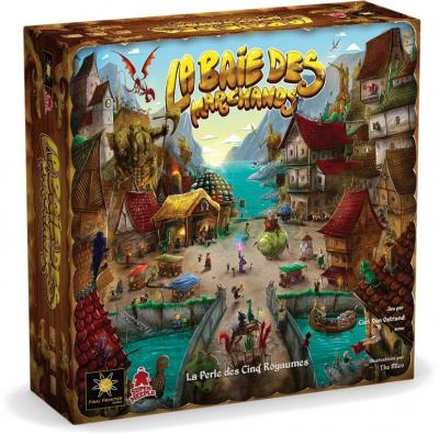 Jeu Super Meeple LA BAIE DES MARCHANDS- - Jeu de societe