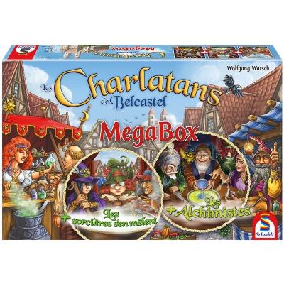 Charlatans de belcastel - jeu de soci&eacute;t&eacute; - schmidt spiele - megabox