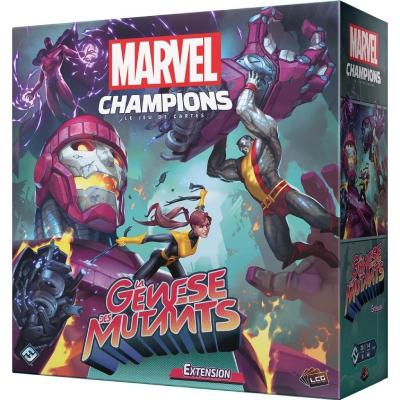 Fantasy Flight Games Marvel Champions : Mutant Genesis Expansion- - C