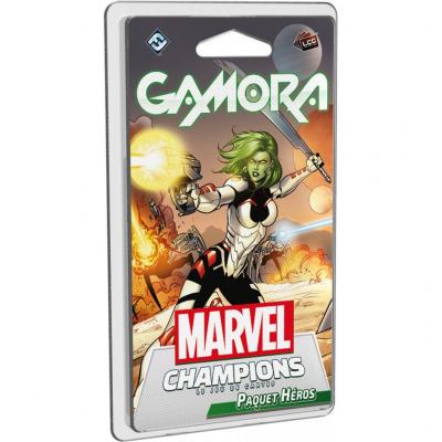 Jeu Fantasy Flight Games Marvel Champions : Gamora- - Jeu de societe