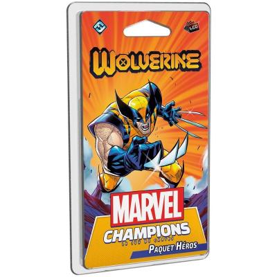 Jeu de soci&eacute;t&eacute; - Marvel Champions : Wolverine (H&eacute;ros)