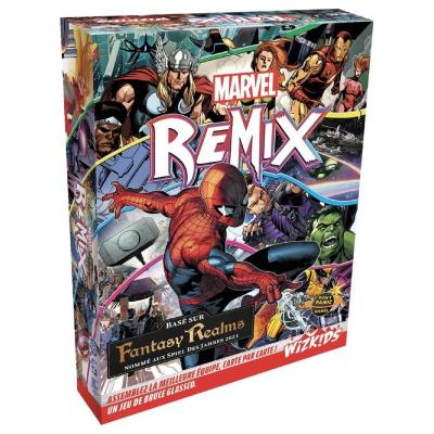 Jeu Don't Panic Games Fantasy Realms : Marvel Remix- - Jeu de soci&eacute;t&eacute;